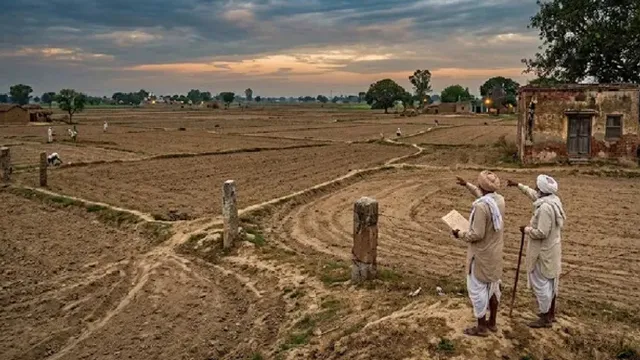 Haryana Waterlogged Land: