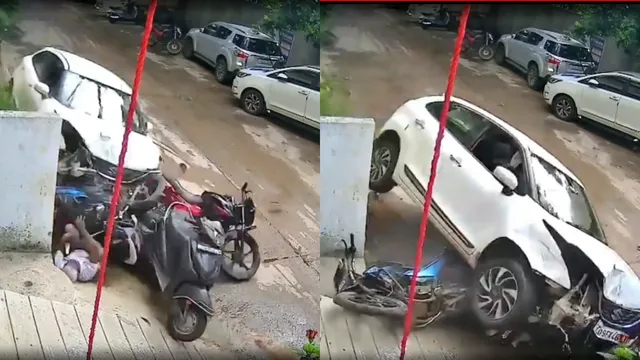 Hyderabad Minor Accident: