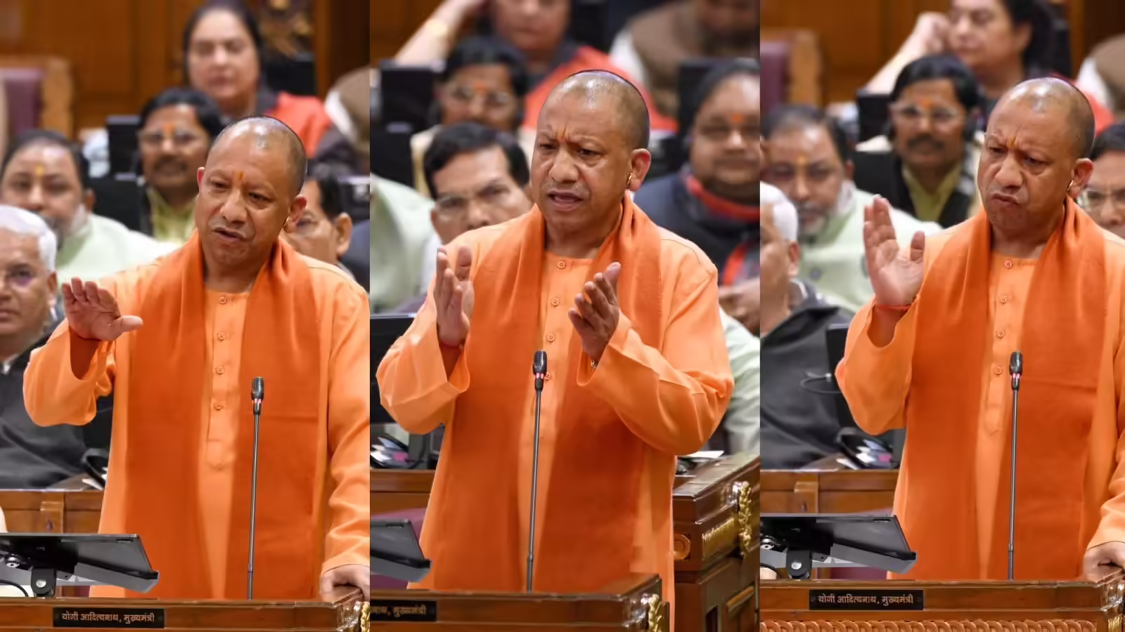 UP Vidhan Sabha: योगी सरकार का बड़ा दांव! यूपी विधानसभा में हंगामे के बीच पेश किया 59,019.54 करोड़ रुपये का मेगा बजट