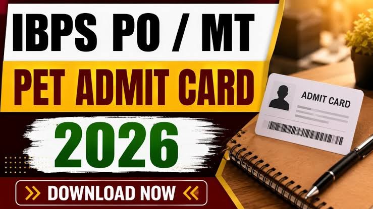IBPS PO Admit Card 2026: