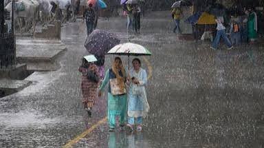 13 अगस्त को कई राज्यों में भारी बारिश