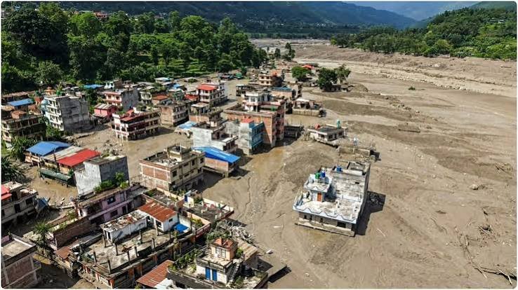 Nepal Flood