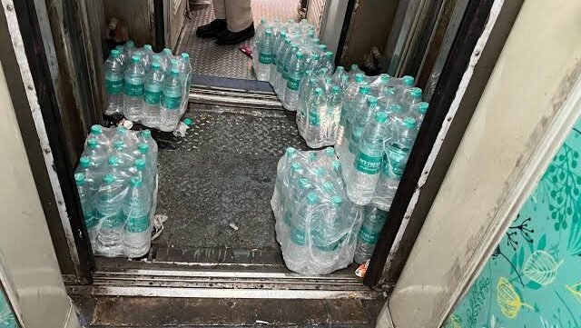 Train Water: