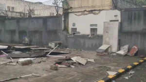 Pakistan High Commission: पाक हाई कमीशन पर चला बुलडोजर