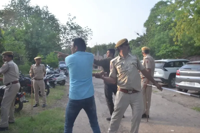 CJP Jodhpur: जोधपुर में CJP कार्यक्रम में हंगामा, हुई मारपीट