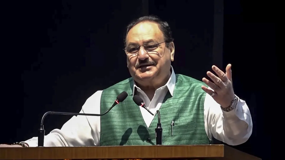 जेपी नड्डा की तबीयत पर आया बड़ा अपडेट