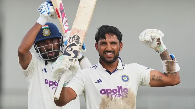 Dhruv Jurel Celebration: