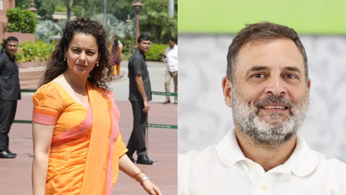 Kangana Ranaut: इस बार राहुल का आखिरी कार्यकाल- कंगना रनौत