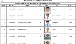 CMA Result 2026: