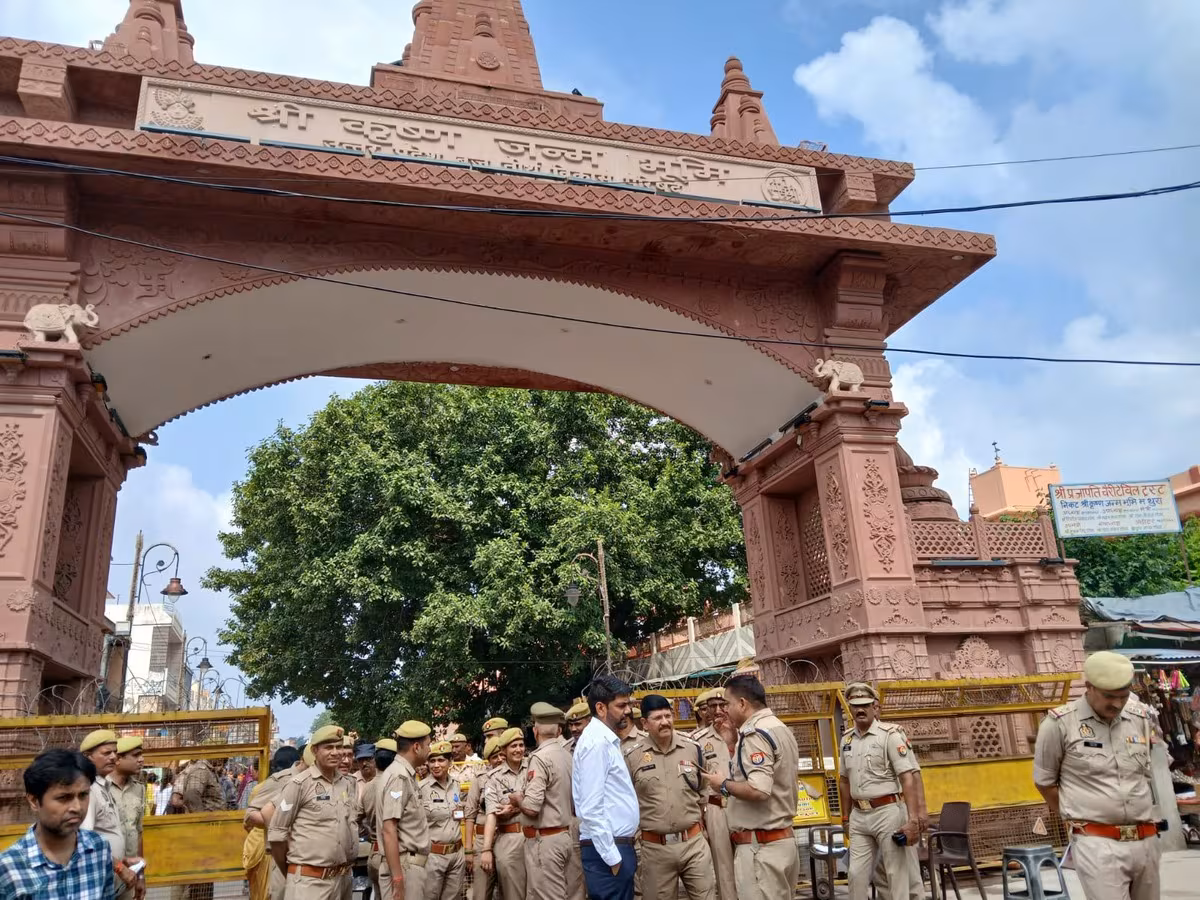 Mathura Karseva: मथुरा में 6 दिसंबर की कारसेवा पर विवाद