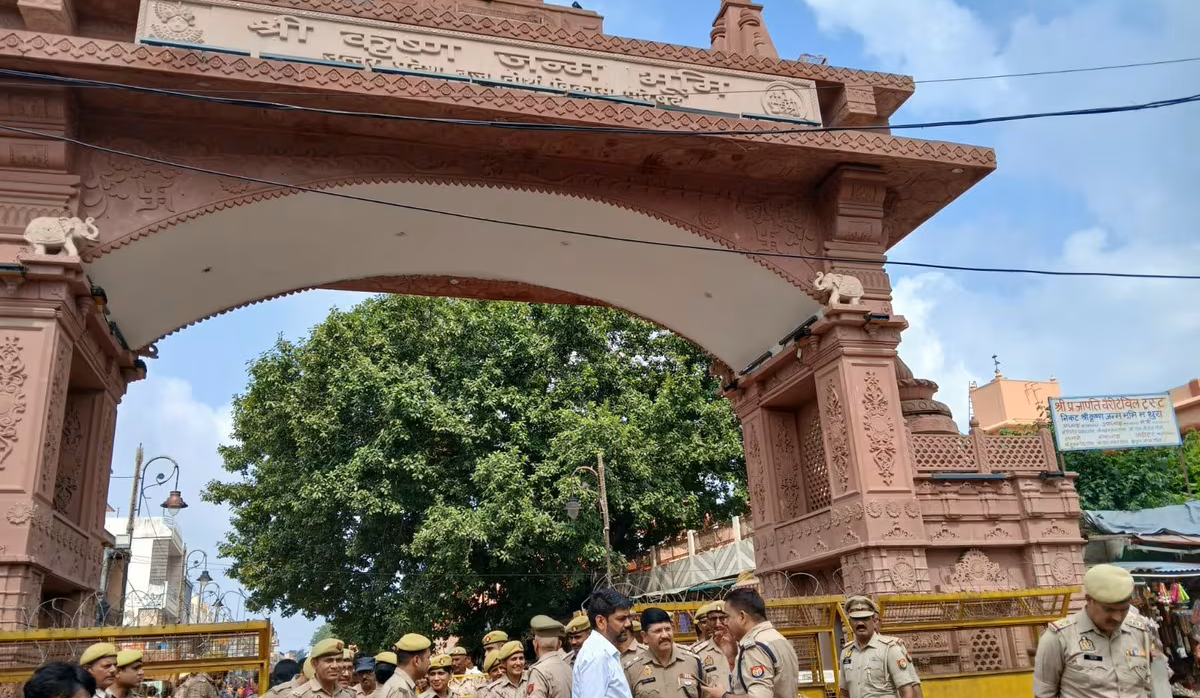 Mathura Karseva: मथुरा में 6 दिसंबर की कारसेवा पर विवाद