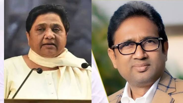 Mayawati Umashankar Singh: भाई तो बहुत बने, लेकिन सब धोखा देकर चले गए...' उमाशंकर सिंह को याद कर भावुक हुईं मायावती