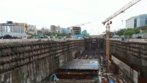Bullet Train: मुंबई-सूरत में बुलेट ट्रेन का काम तेज