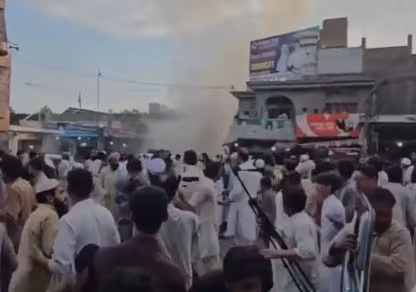 Pakistan Suicide Attack: