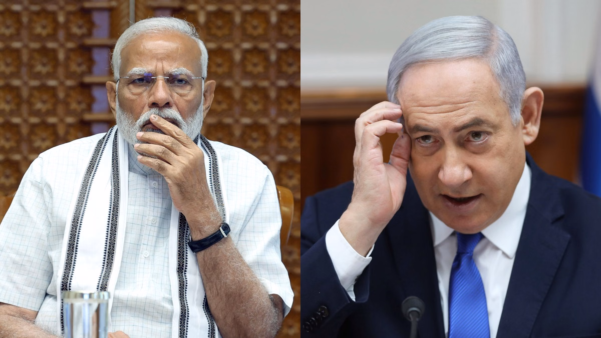नेतन्याहू ने पीएम मोदी को किया फोन, हुई चर्चा