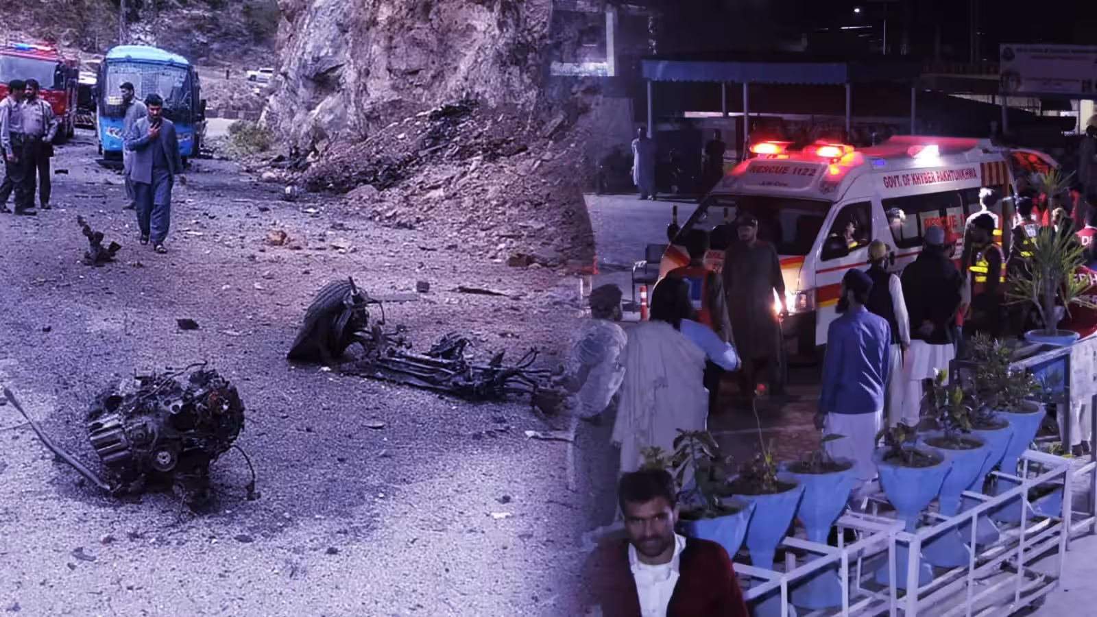 Pakistan Blast: पाकिस्तान के खैबर पख्तूनख्वा में बड़ा ब्लास्ट