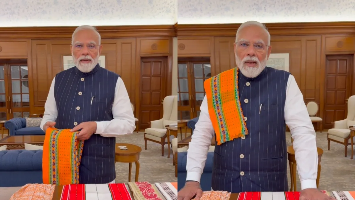 राष्ट्रीय हथकरघा दिवस: पीएम का संदेश