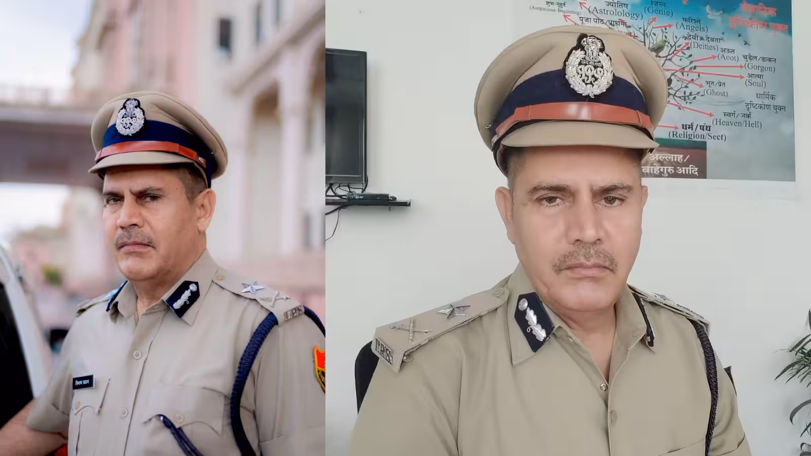 रिटायर IG किशन सहाय मीणा की ईमानदारी मिसाल