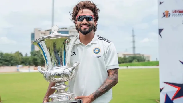 Duleep Trophy 2026: