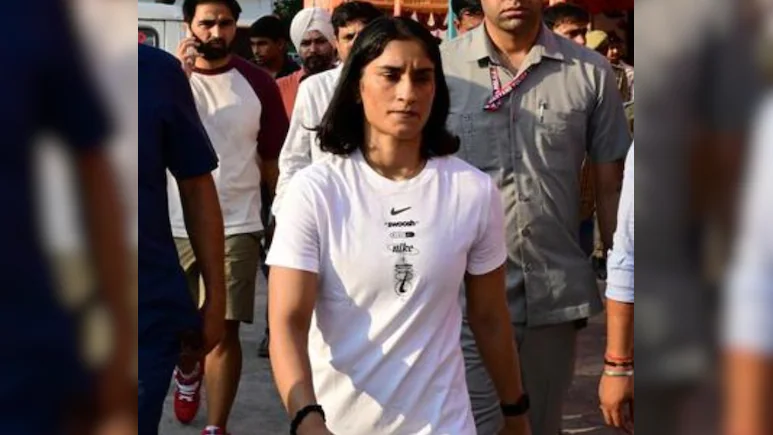 बृजभूषण को बरी करने पर विनेश का बयान