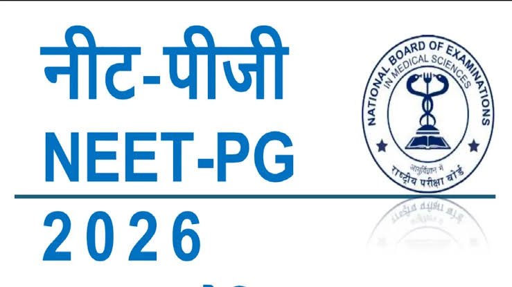  NEET PG Exam City Slip 2026:
