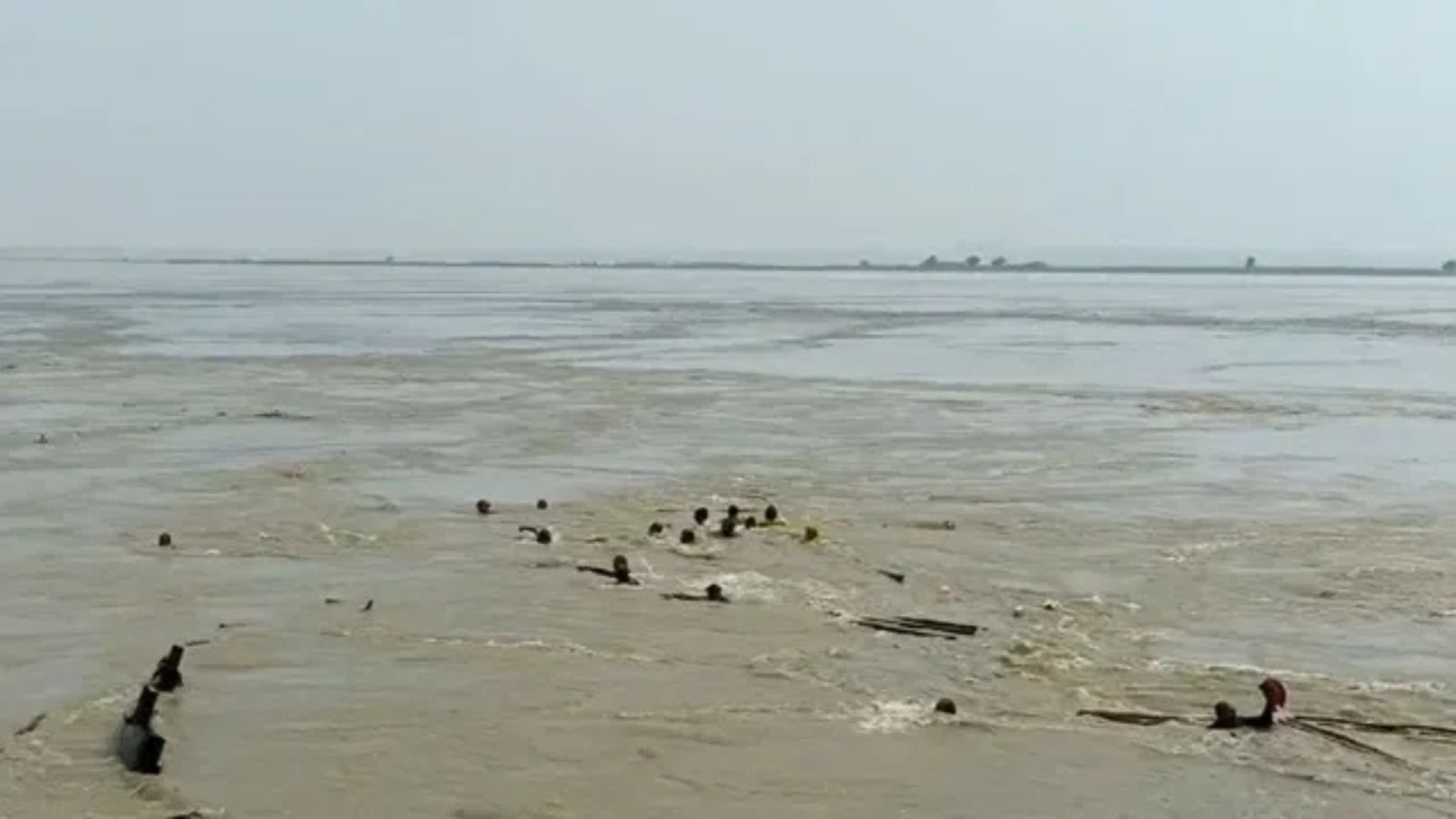 Naugachia Boat Capsizes: