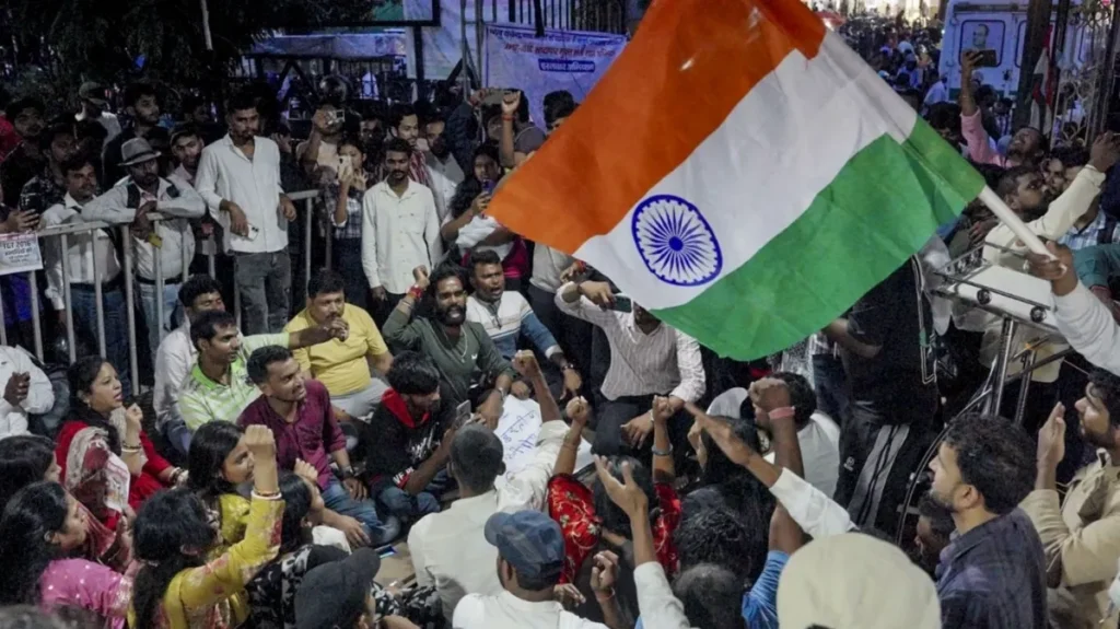 झारखंड में छात्र मार्च से पहले सुरक्षा कड़ी