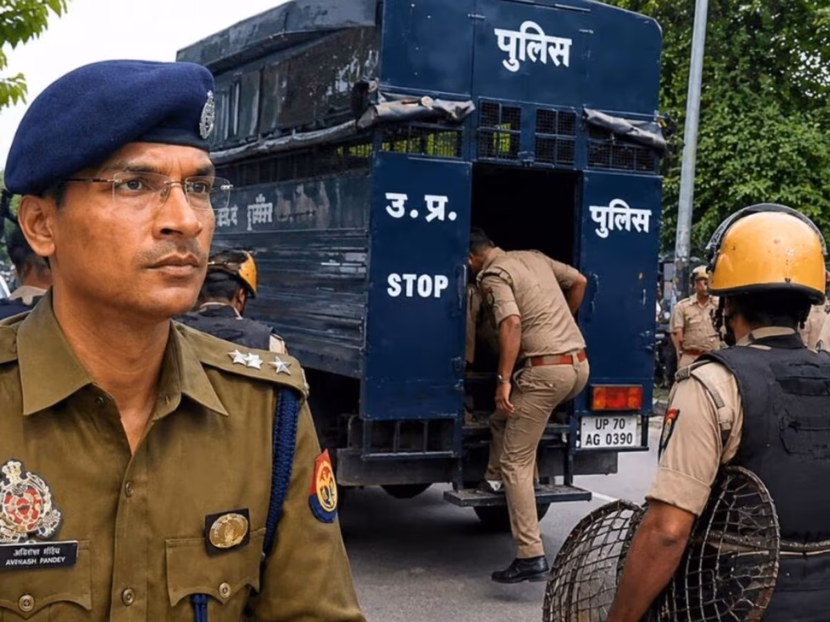मेरठ SSP अविनाश पांडेय हटाए गए
