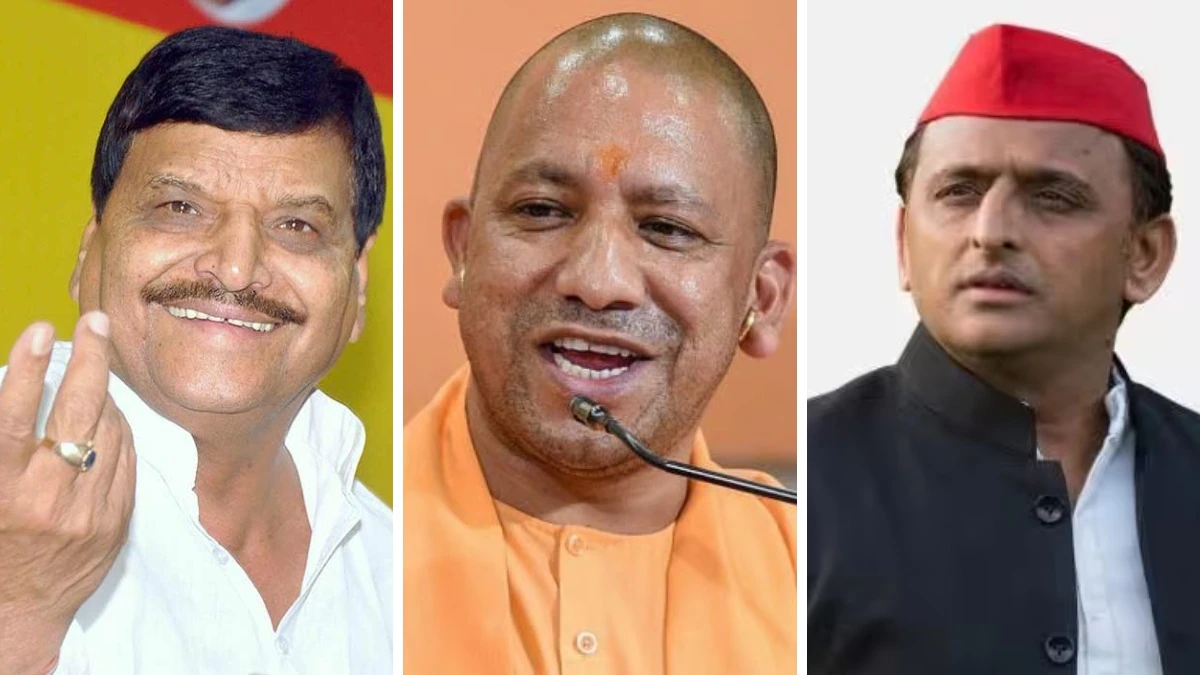 सीएम योगी से मिलते हैं अखिलेश और शिवपाल यादव