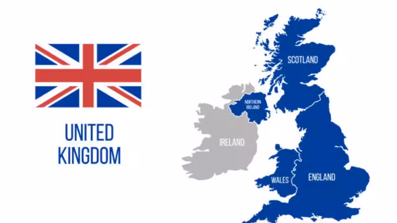 United Kingdom Countries: