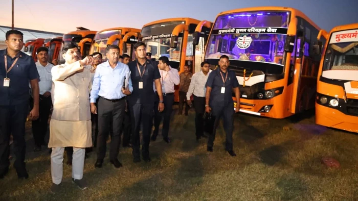 MP BUS Service