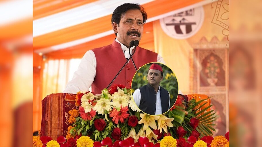 अखिलेश यादव पर प्रतिक्रिया देते हुए अनिल राजभर