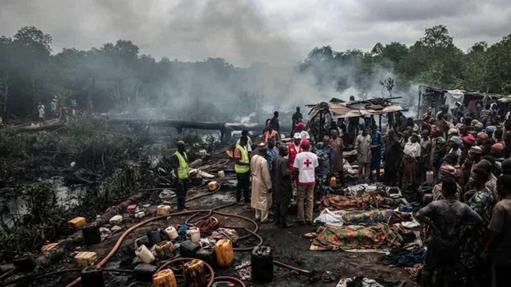 Nigeria oil theft: