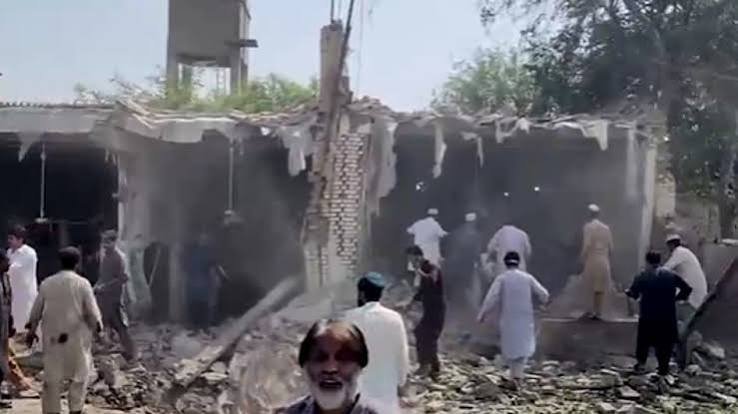 Khyber Pakhtunkhwa Blast: