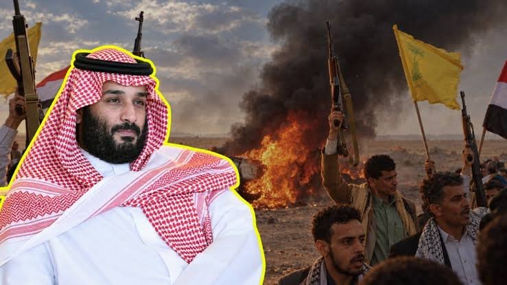 Houthi Rebels Saudi Arabia: