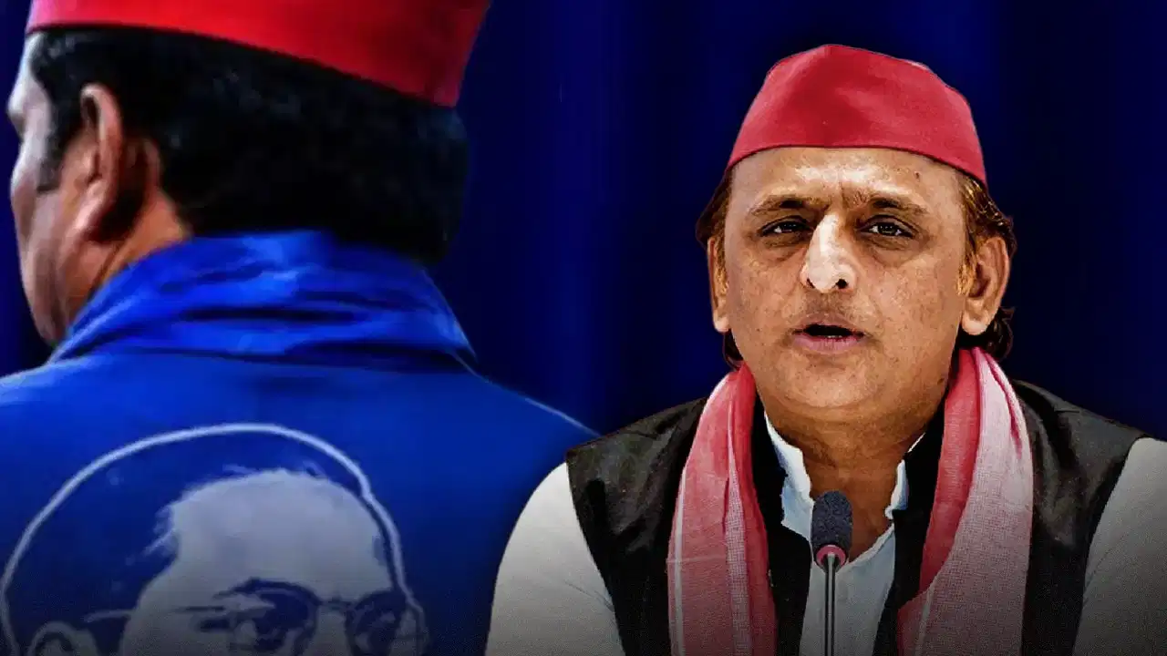 Akhilesh Yadav’s ‘Blue’ Politics After PDA