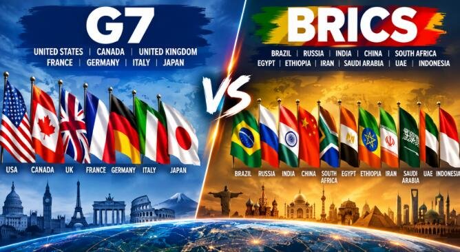 BRICS या G7, किसका दबदबा ज्यादा मजबूत?