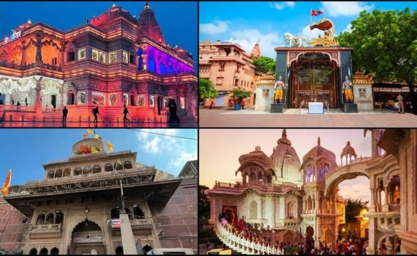 जन्माष्टमी पर मथुरा-वृंदावन के मंदिर
