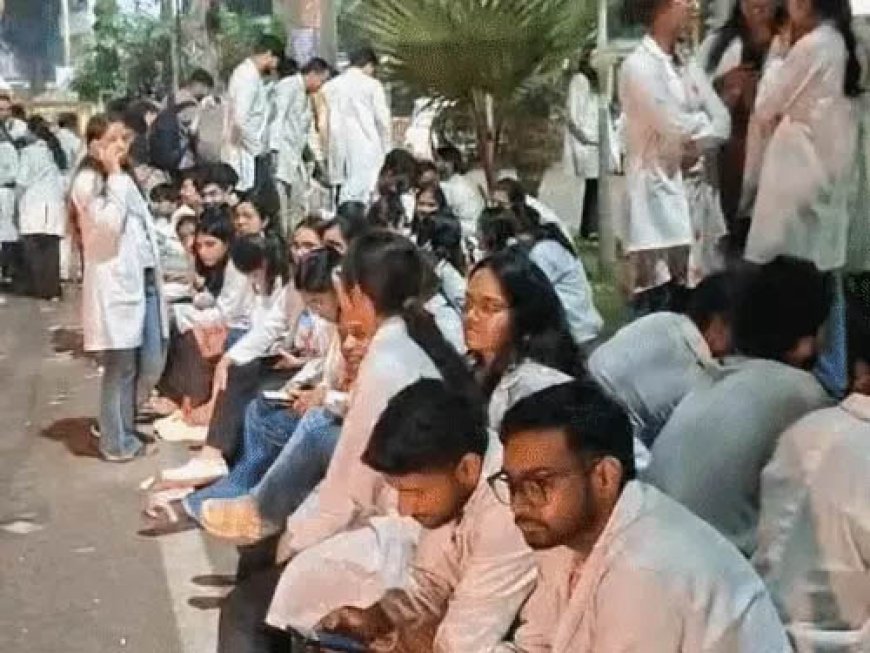 हमीदिया में ओपीडी बंद, मरीज परेशान