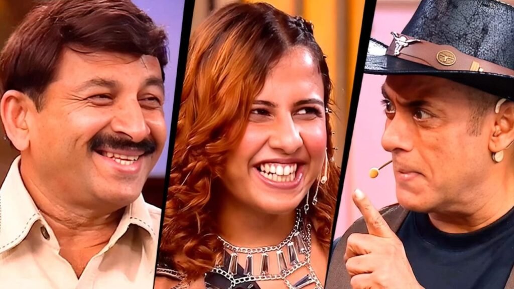 बिग बॉस 20: मनोज तिवारी की बेटी की एंट्री