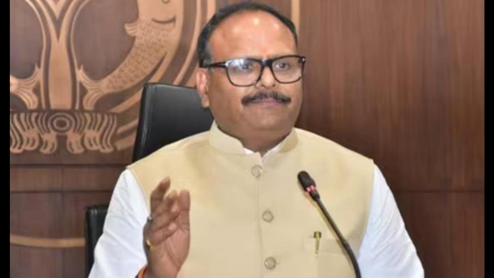 डिप्टी सीएम ब्रजेश पाठक
