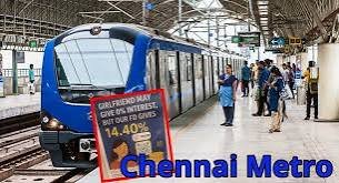 Chennai Metro Girlfriend