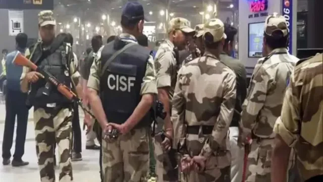 Kathua CISF Camp: