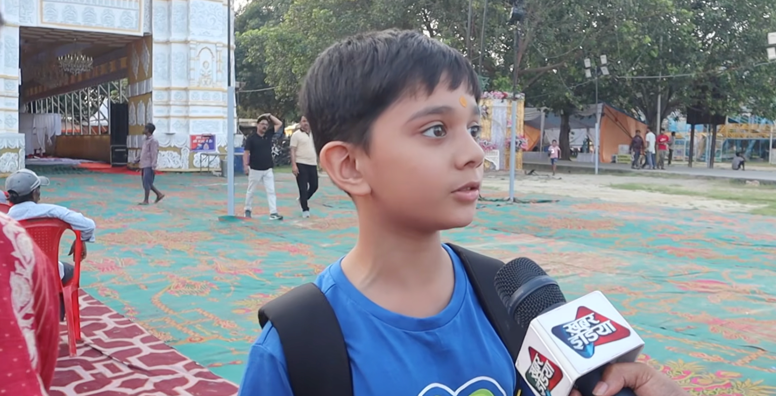 10 साल के बच्चे ने योगी की बताई खासियत