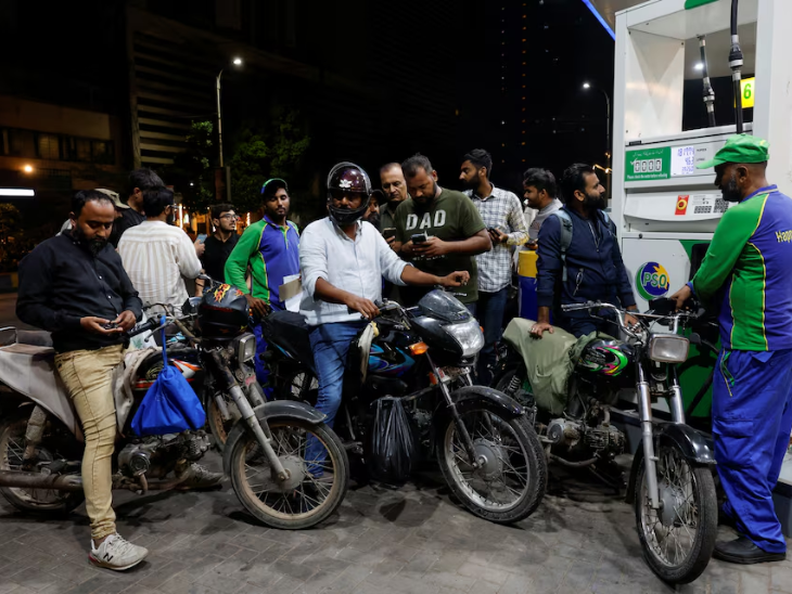 Pakistan petrol price: