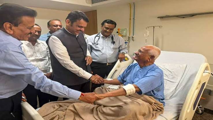 Anna Hazare Health: