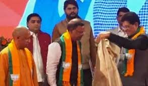 BJP State In-Charges: