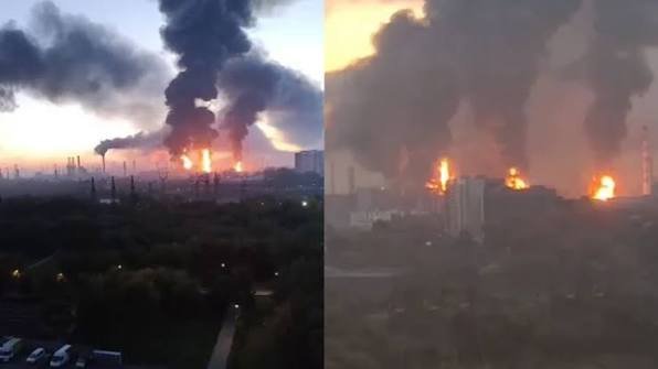 Ukraine drone attack Russia:
