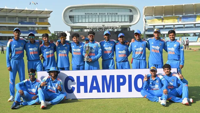 IND U-19 vs AUS U-19: