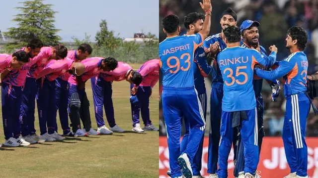 India vs Japan T20: